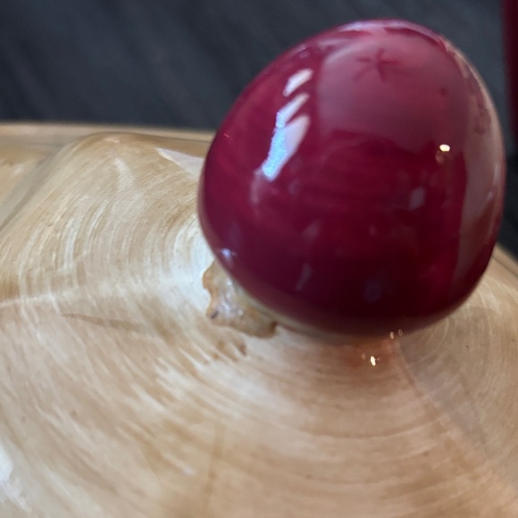 Vintage Handmade for Nonni’s Tuscan ceramic grapes and vine cookie jar - Picture 3 of 13